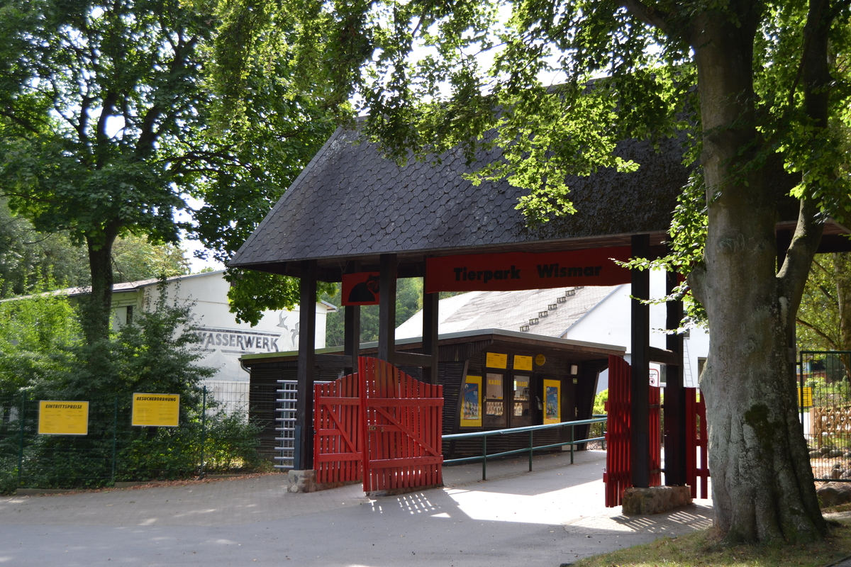 Tierpark Wismar Eingang